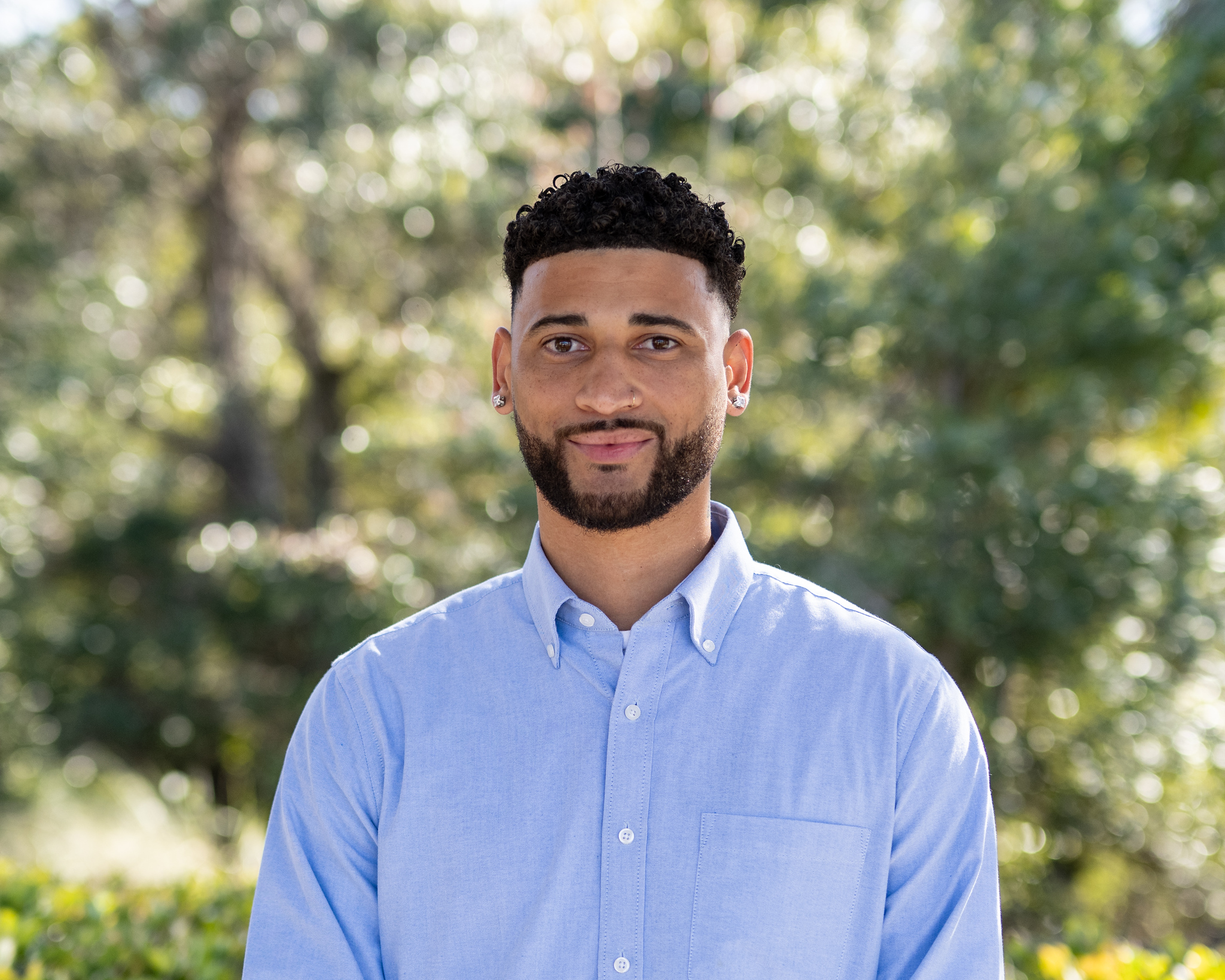 Staff member Jeremiah Dillon